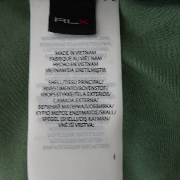 RLX Ralph Lauren Golf Pants Women's Size XL Green Jogger Stretch Wicking - Picture 11 of 13